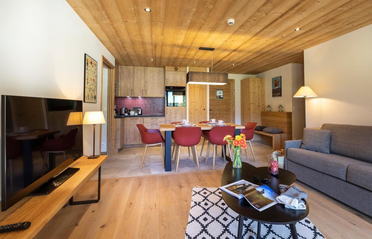Chalet Hôtelier LES EQUINOXES - VAL D'ISERE La Daille Exterior foto