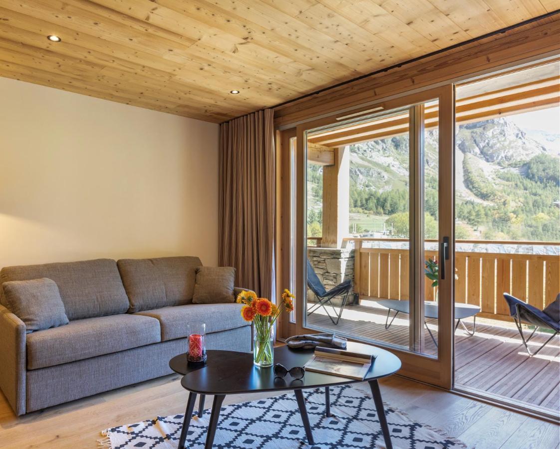 Chalet Hôtelier LES EQUINOXES - VAL D'ISERE La Daille Exterior foto