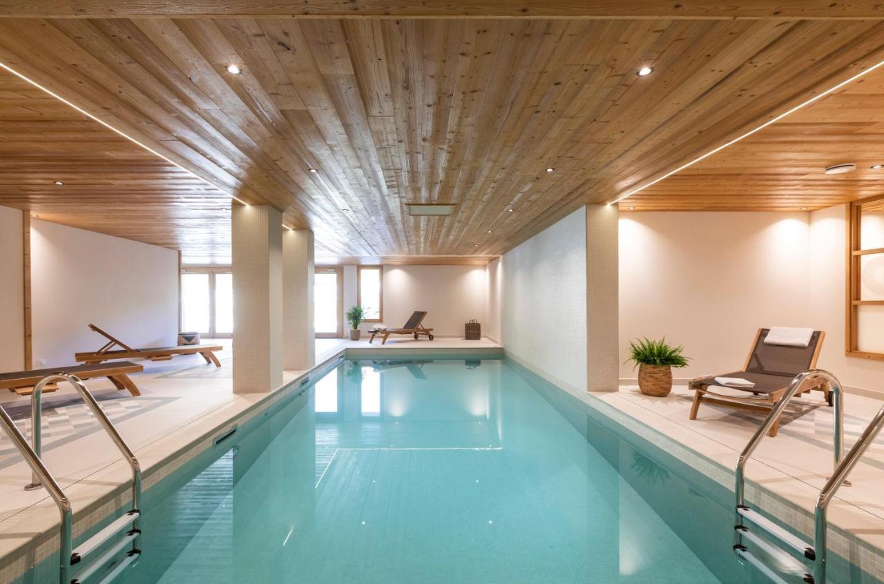 Chalet Hôtelier LES EQUINOXES - VAL D'ISERE La Daille Exterior foto