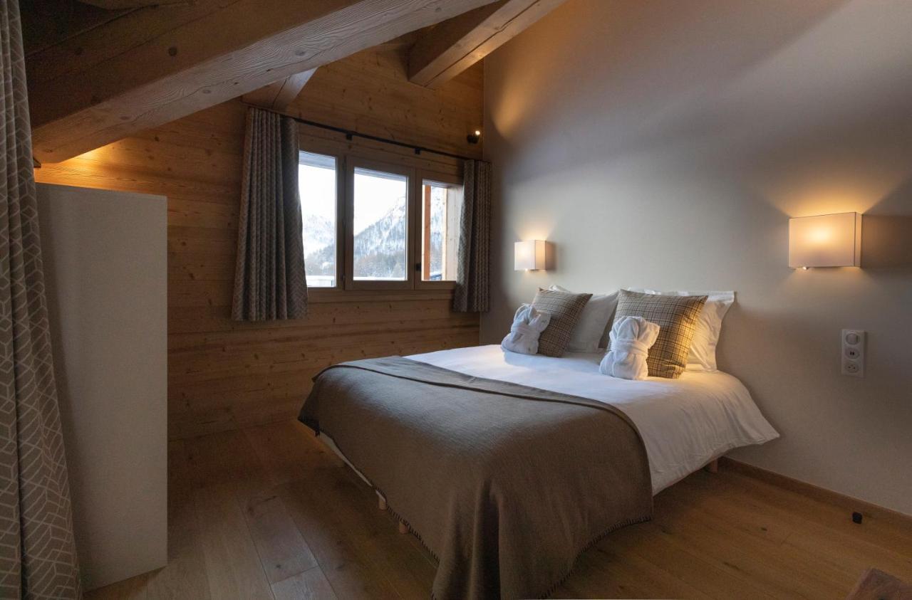 Chalet Hôtelier LES EQUINOXES - VAL D'ISERE La Daille Exterior foto