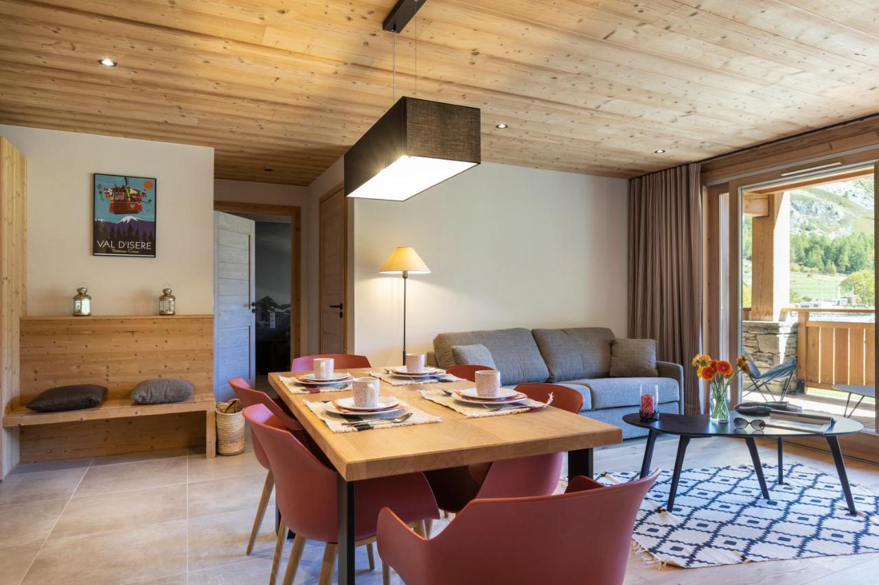 Chalet Hôtelier LES EQUINOXES - VAL D'ISERE La Daille Exterior foto