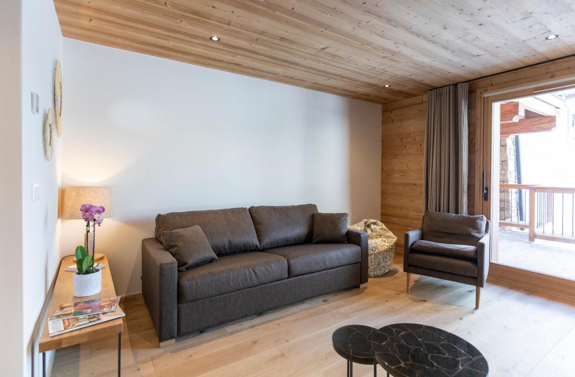 Chalet Hôtelier LES EQUINOXES - VAL D'ISERE La Daille Exterior foto